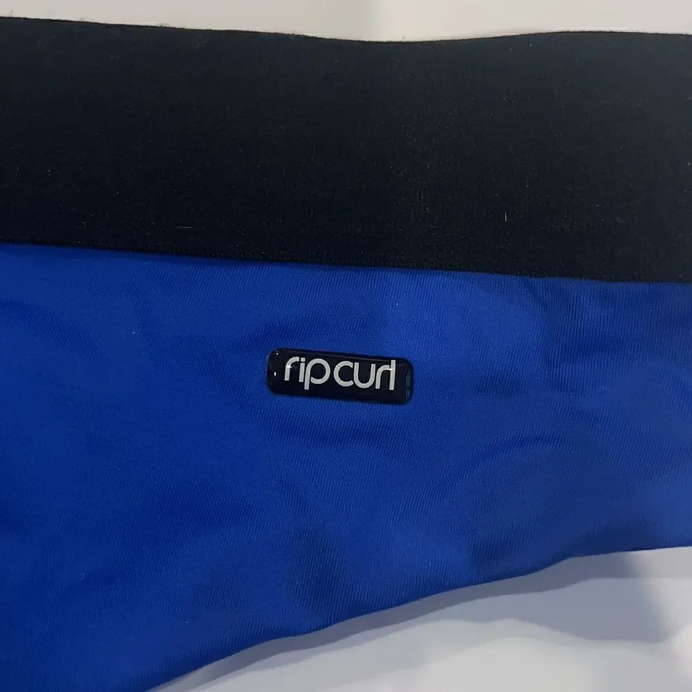 New Ripcurl Classic Surf Full Coverage Bikini Bottom XL Reversible Blue - Picture 12 of 16